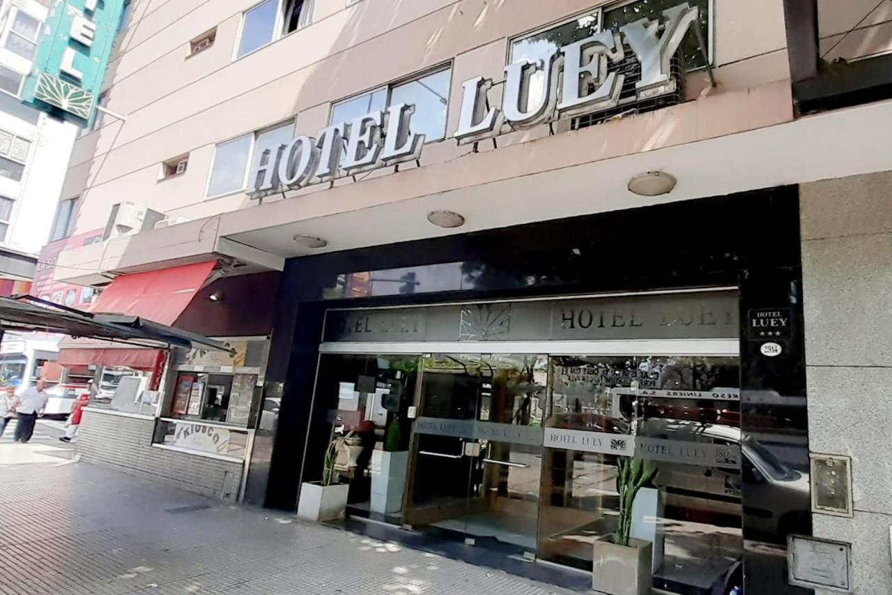 Hotel Luey Buenos Aires Exterior foto